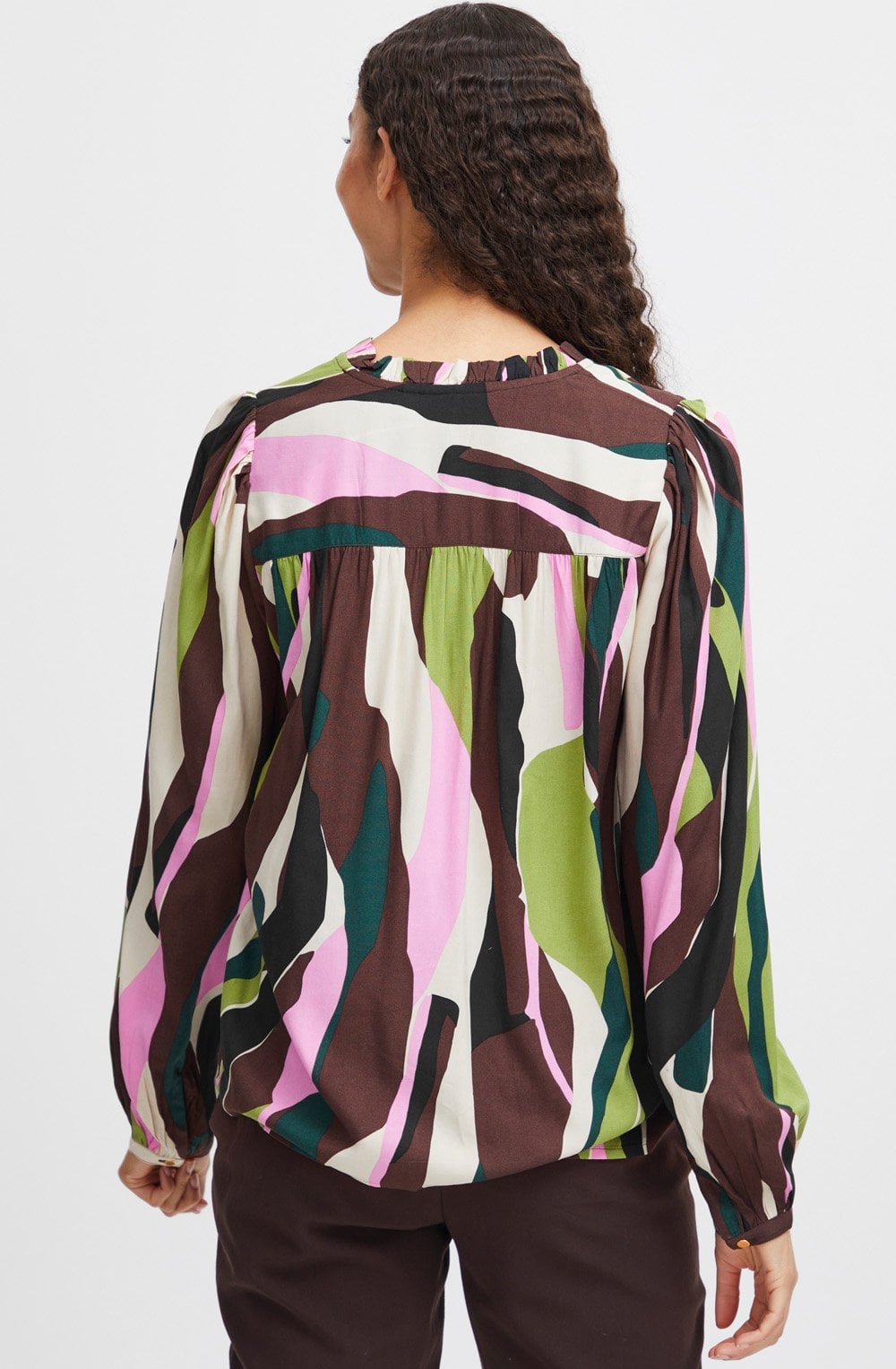 Guacamole Mix Hisia Blouse