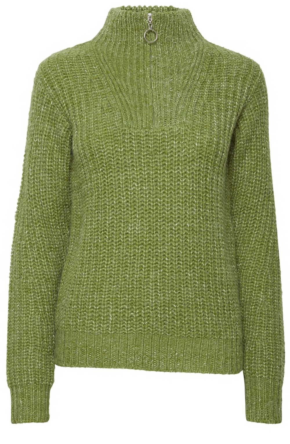 Guacamole Molin Half Zip Jumper