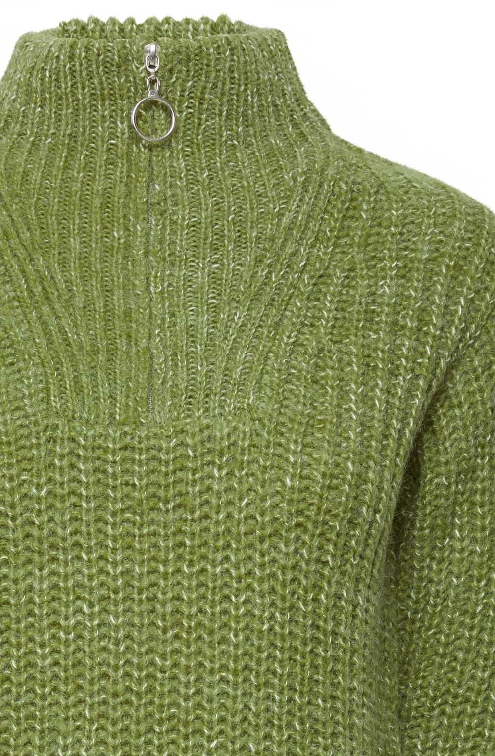 Guacamole Molin Half Zip Jumper