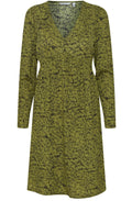 Guacamole Sanush Empire Line Dress