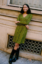 Guacamole Sanush Empire Line Dress