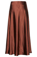 Gunilla Silky Bronze Skirt