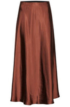 Gunilla Silky Bronze Skirt