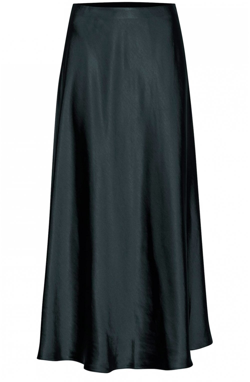 Gunilla Silky Teal Skirt