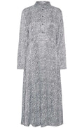Halima Dalmatian Print Dress