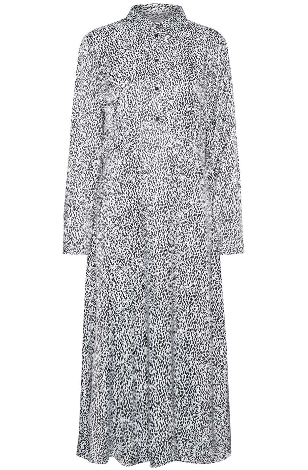 Halima Dalmatian Print Dress