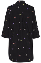 Hanla Floral Oversized Shirt Dress