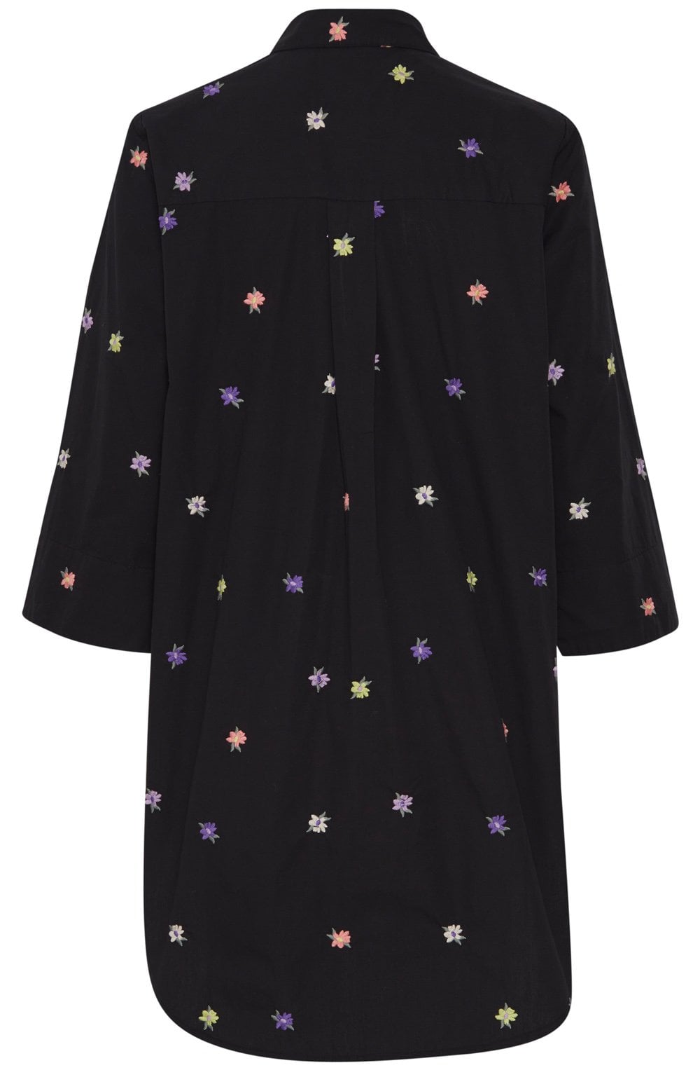 Hanla Floral Oversized Shirt Dress