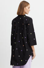 Hanla Floral Oversized Shirt Dress