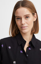 Hanla Floral Oversized Shirt Dress