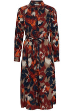 Harvest Pumpkin Shirt Dress