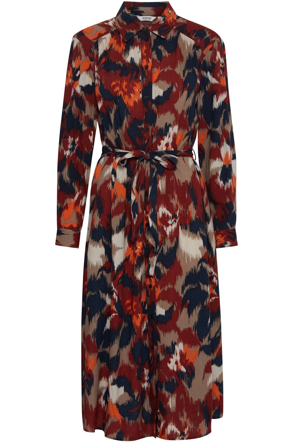 Harvest Pumpkin Shirt Dress