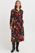 Harvest Pumpkin Shirt Dress
