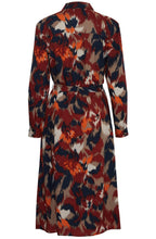Harvest Pumpkin Shirt Dress