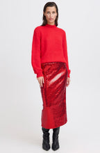 Haute Red Super Soft Relaxed Jumper