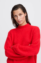 Haute Red Super Soft Relaxed Jumper
