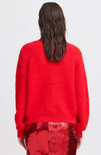 Haute Red Super Soft Relaxed Jumper