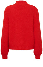 Haute Red Super Soft Relaxed Jumper