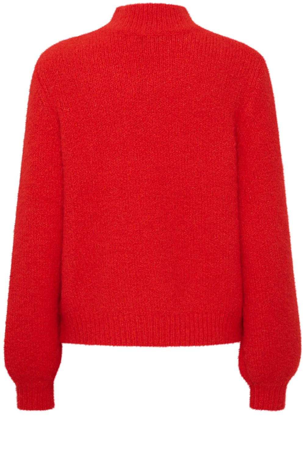Haute Red Super Soft Relaxed Jumper