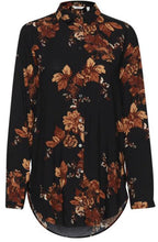 Henna Tan Floral Shirt
