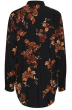 Henna Tan Floral Shirt