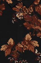 Henna Tan Floral Shirt
