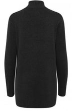 High Neck Cable Knit Jumper
