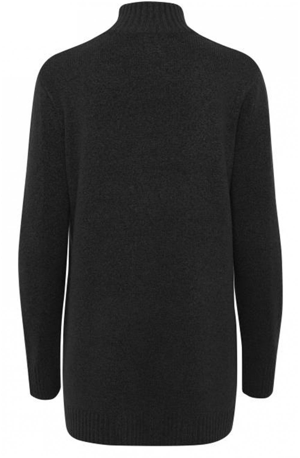 High Neck Cable Knit Jumper