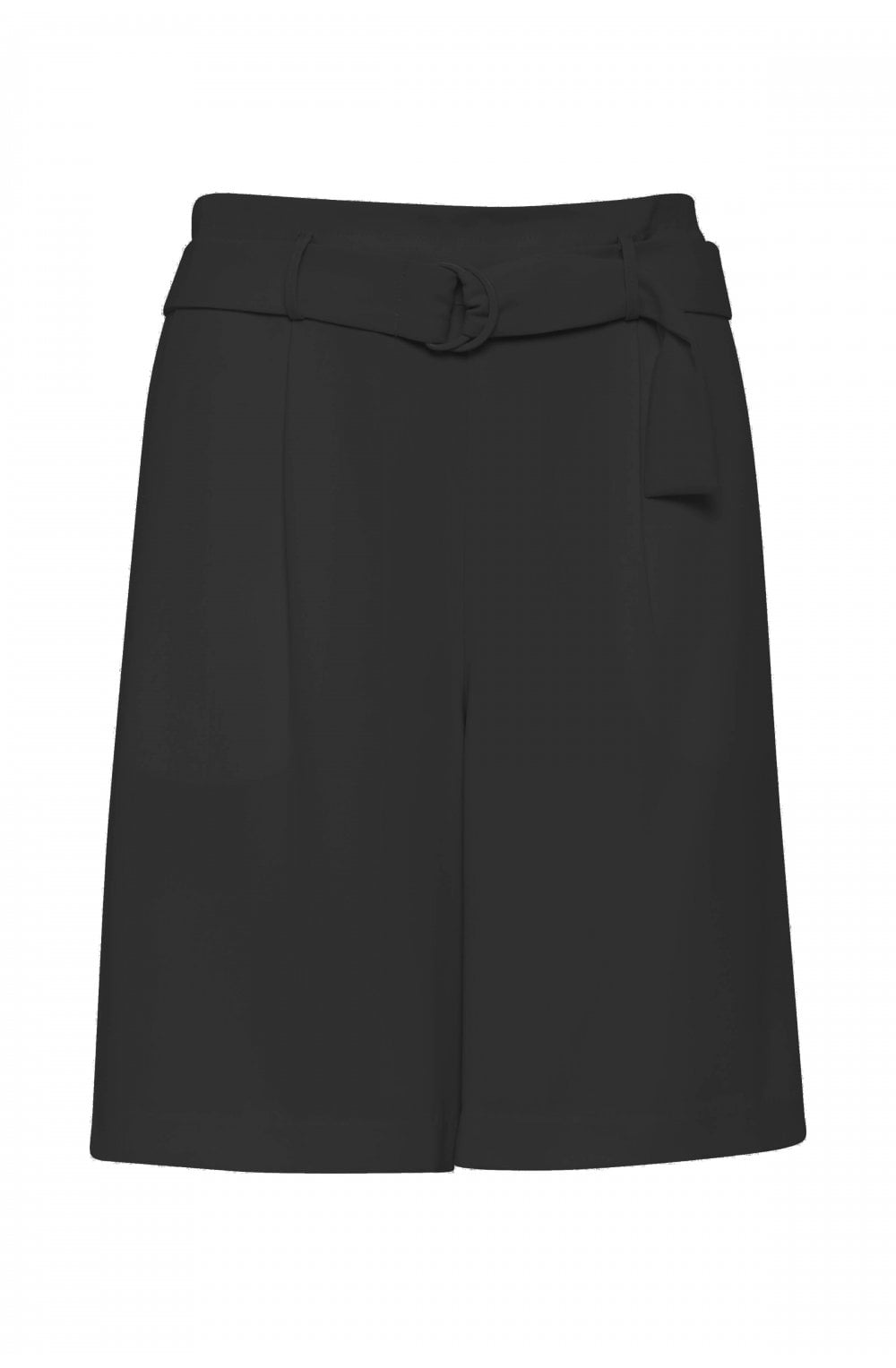 High Waisted Black Shorts