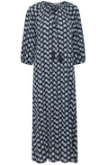 Hilge Indigo Blue Dress