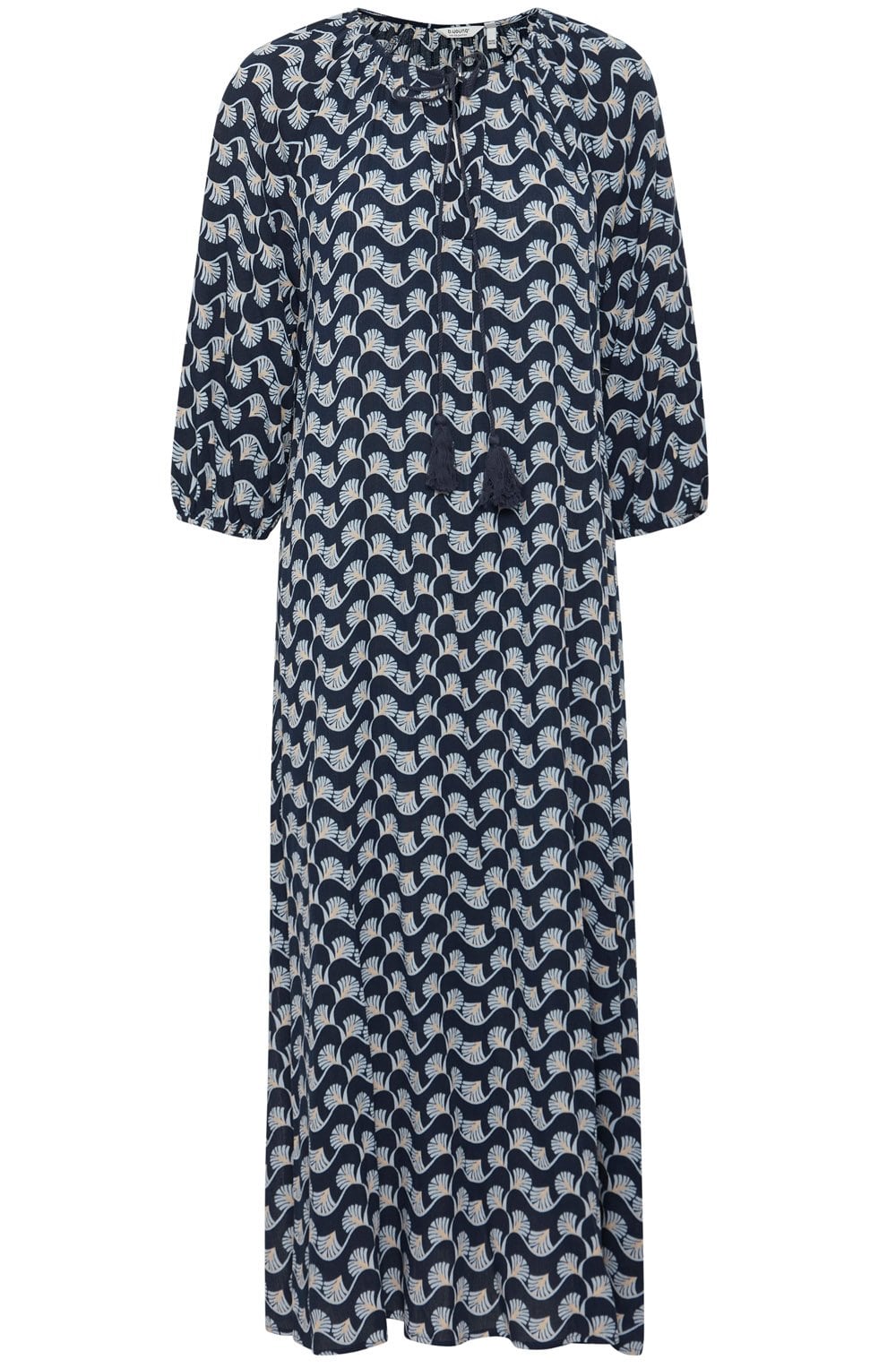 Hilge Indigo Blue Dress