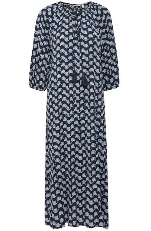 Hilge Indigo Blue Dress