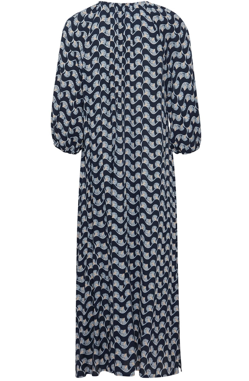 Hilge Indigo Blue Dress