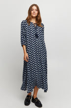 Hilge Indigo Blue Dress