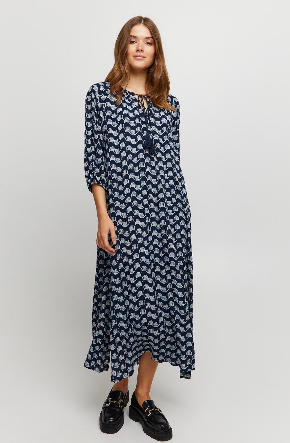 Hilge Indigo Blue Dress