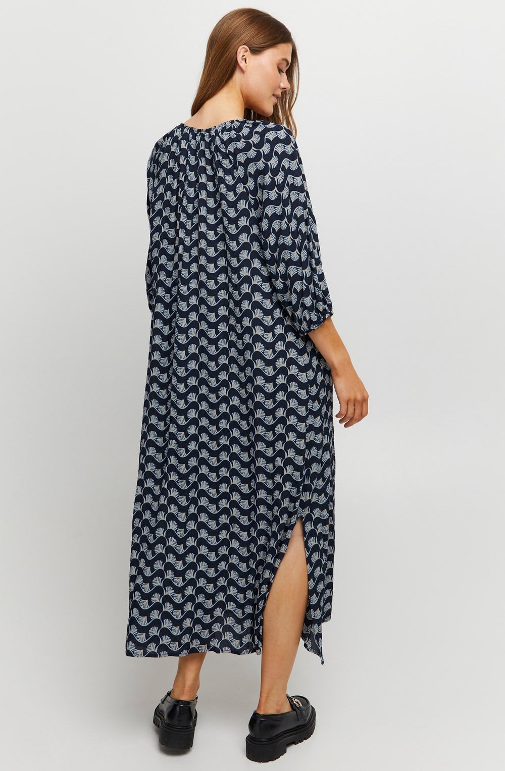 Hilge Indigo Blue Dress