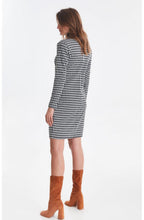 Hounds Tooth Fitted Dress