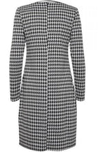 Hounds Tooth Fitted Dress