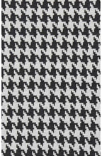 Hounds Tooth Fitted Dress