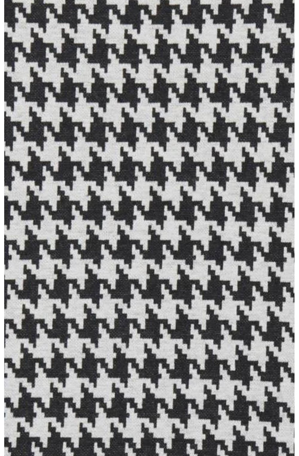 Hounds Tooth Fitted Dress
