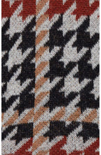 Hounds Tooth Knit Jumper