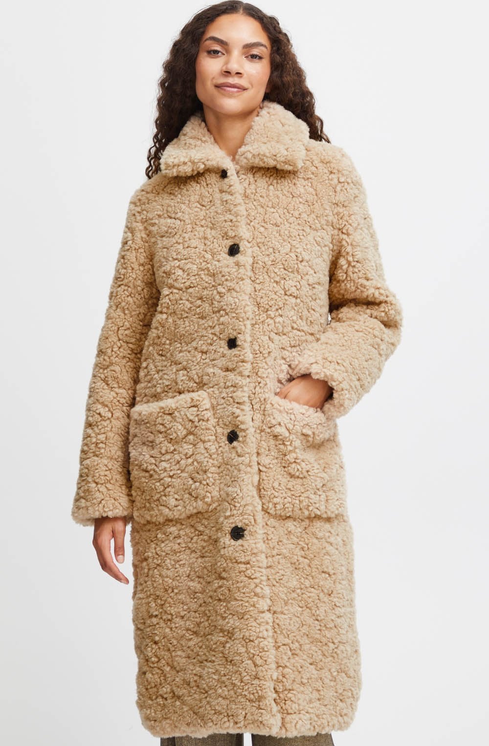 Humus Abeno Teddy Coat