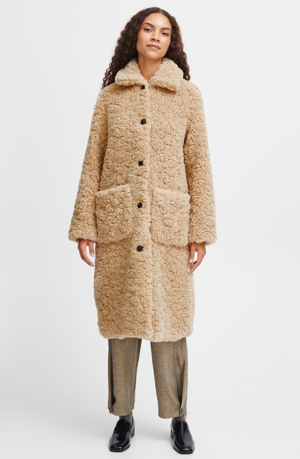 Humus Abeno Teddy Coat