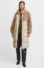 Humus Half Teddy Quilted Anilda Coat