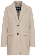 Humus Melange Relaxed Fit Cilia Jacket