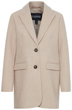 Humus Melange Relaxed Fit Cilia Jacket