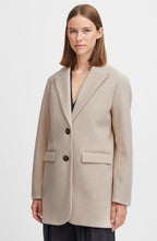 Humus Melange Relaxed Fit Cilia Jacket
