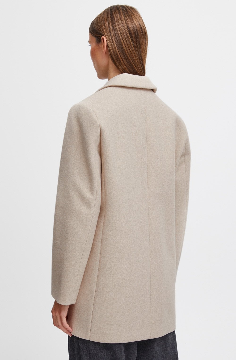 Humus Melange Relaxed Fit Cilia Jacket