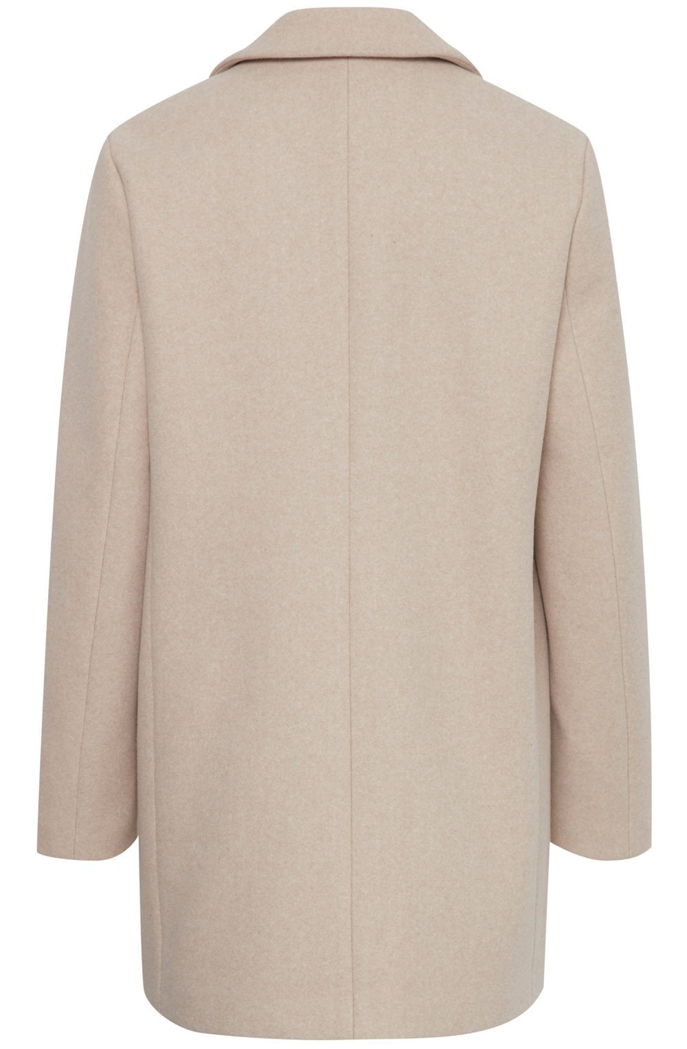 Humus Melange Relaxed Fit Cilia Jacket