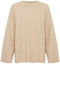 Humus Melange Relaxed Fit Otari Jumper